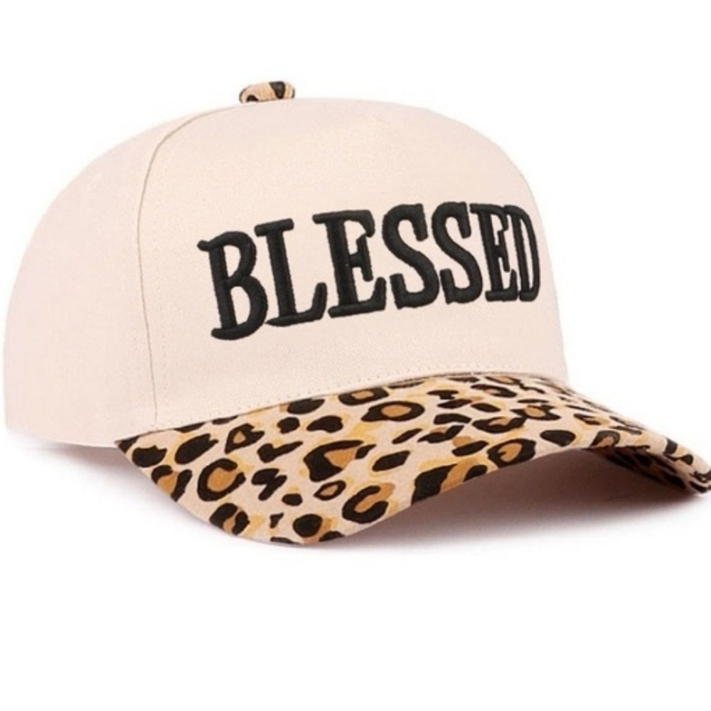 Zenana Bless Your Heart TWO TONE CANVAS COTTON CAP- NEW - Picture 3 of 4